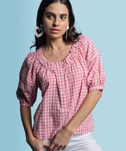 The Shirt By Rochelle Behrens The French Girl Shirt