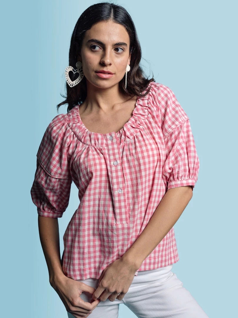 The Shirt By Rochelle Behrens The French Girl Shirt 3 The Shirt By Rochelle Behrens The French Girl Shirt