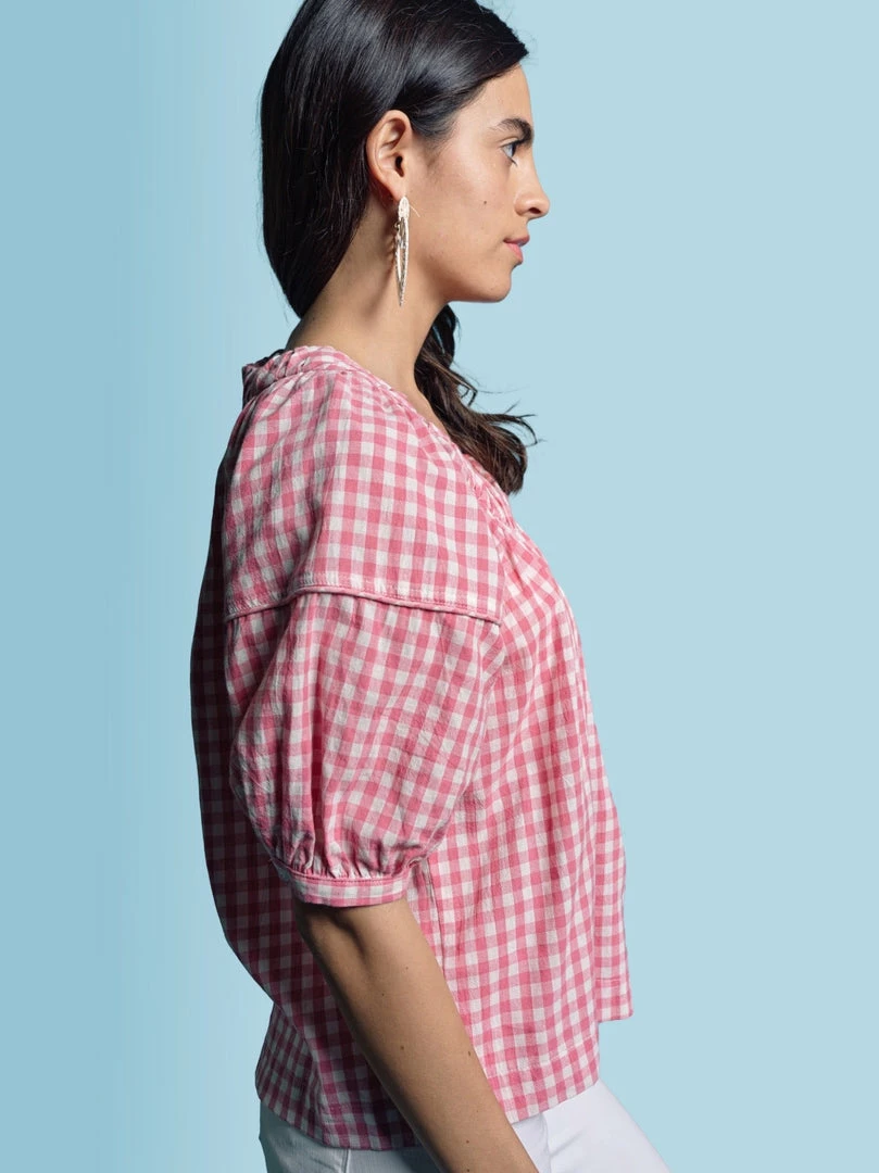 The Shirt By Rochelle Behrens The French Girl Shirt 4 The Shirt By Rochelle Behrens The French Girl Shirt