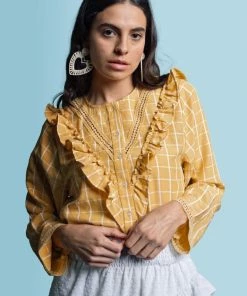 The Shirt By Rochelle Behrens The Lindsay Shirt