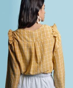 The Shirt By Rochelle Behrens The Lindsay Shirt