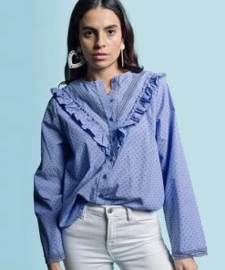 The Shirt By Rochelle Behrens The Lindsay Shirt