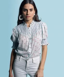 The Shirt By Rochelle Behrens The Nicole Shirt