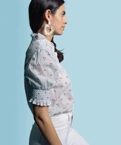 The Shirt By Rochelle Behrens The Nicole Shirt