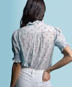 The Shirt By Rochelle Behrens The Nicole Shirt