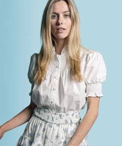 The Shirt By Rochelle Behrens The Nicole Shirt