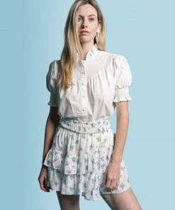 The Shirt By Rochelle Behrens The Nicole Shirt