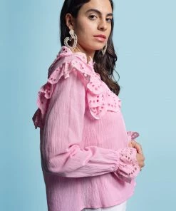 The Shirt By Rochelle Behrens The Scarlett Shirt