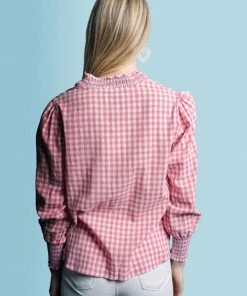 The Shirt By Rochelle Behrens The Tiffany Shirt