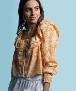 The Shirt By Rochelle Behrens The Capri Shirt