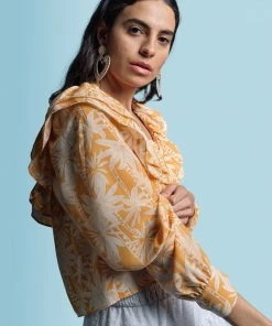 The Shirt By Rochelle Behrens The Capri Shirt