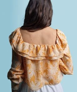 The Shirt By Rochelle Behrens The Capri Shirt