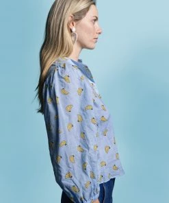 The Shirt By Rochelle Behrens The Balloon Sleeve Shirt