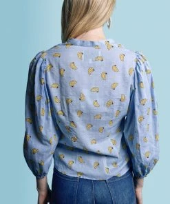 The Shirt By Rochelle Behrens The Balloon Sleeve Shirt