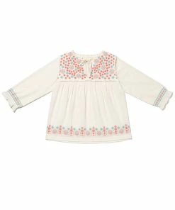 The Coast Brand Tiburon Top - Light Pink/Peach/Light Blue WHAT'S HOT