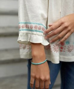 The Coast Brand Tiburon Top - Light Pink/Peach/Light Blue WHAT'S HOT 12 The Coast Brand Tiburon Top - Light Pink/Peach/Light Blue WHAT'S HOT