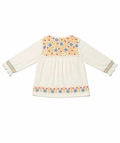 The Coast Brand WHAT'S HOT Tiburon Top - Burnt Red/Blue/Saffron