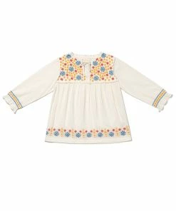 The Coast Brand WHAT'S HOT Tiburon Top - Burnt Red/Blue/Saffron