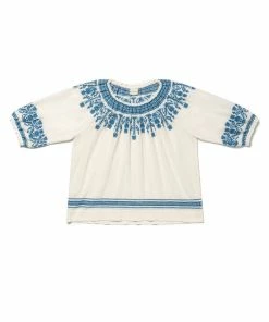 The Coast Brand Tokeneke Top - Blue