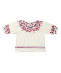 The Coast Brand Tokeneke - Hot Pink/Light Blue/Saffron