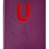 Sloane Stationery ALPHABET NOTEBOOK - U