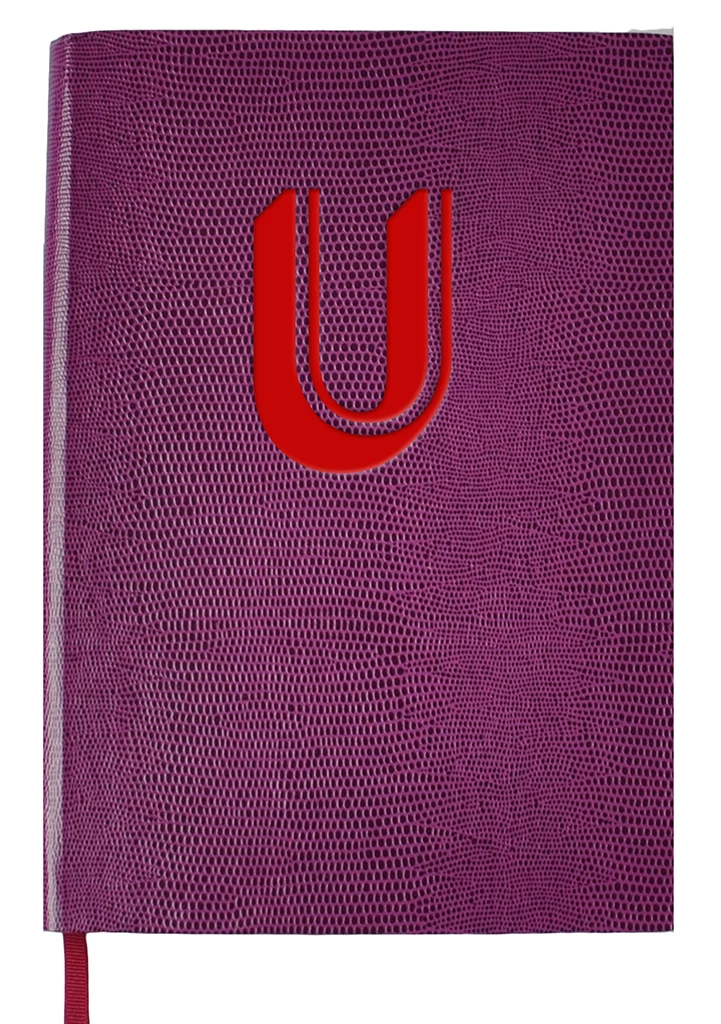 Sloane Stationery ALPHABET NOTEBOOK - U 3 Sloane Stationery ALPHABET NOTEBOOK - U