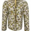 Casey Marks WHAT'S HOT Magic Jacket In Yellow Rose Cotton & Yellow Twill