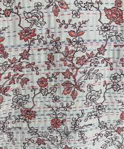 Casey Marks Magic Jacket In Coral Cherry Blossom Jacquard & Purple Twill WHAT'S HOT