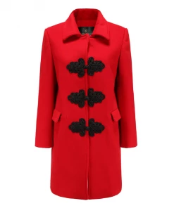 SKYLENCE Windsor Ming Coat Red