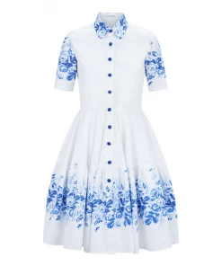 SKYLENCE Victoria Porcelain Dress