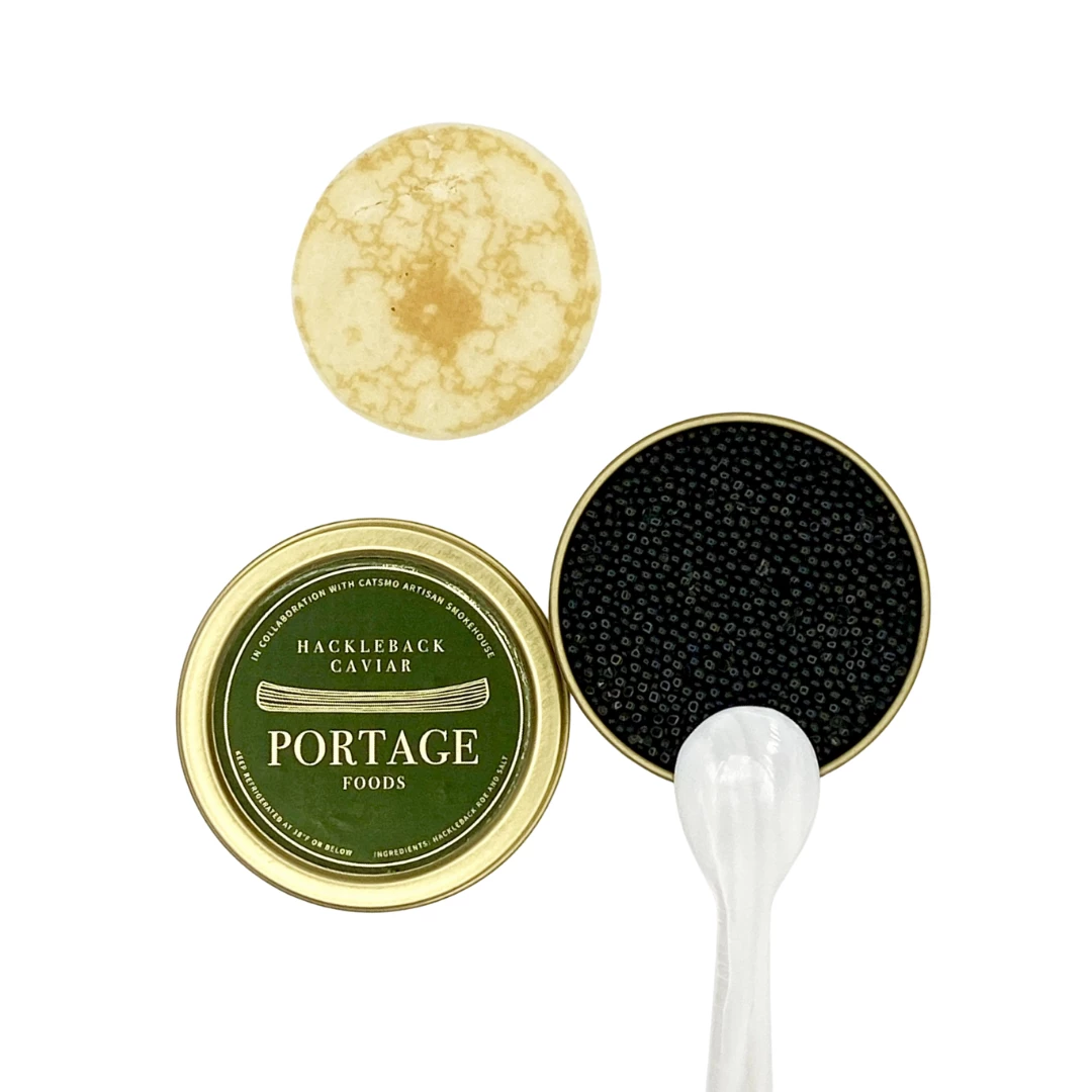 Portage Foods Caviar Set 3 Portage Foods Caviar Set