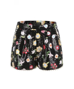 SKYLENCE WHAT'S HOT Derling Embroidered Shorts
