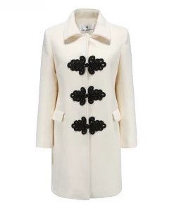SKYLENCE Windsor Ming Coat White WHAT'S HOT