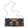Larkin Lane Hayfields Silk Ikat Cassie Clutch