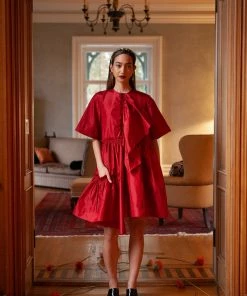 Jasmine Chong Farfalle Babydoll Dress CLOTHING