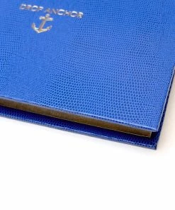 Sloane Stationery Hostess Gifts GUEST BOOK NO°87 - DROP ANCHOR