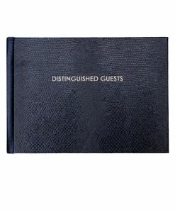 Sloane Stationery GUEST BOOK NO°92 - DISTINGUISHED GUESTS Father's Day