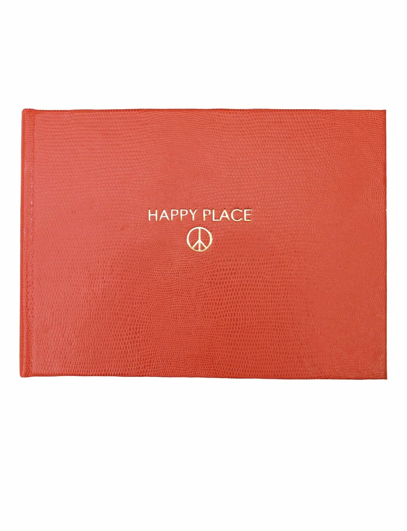 Sloane Stationery GUEST BOOK NO°88 - HAPPY PLACE 3 Sloane Stationery GUEST BOOK NO°88 - HAPPY PLACE