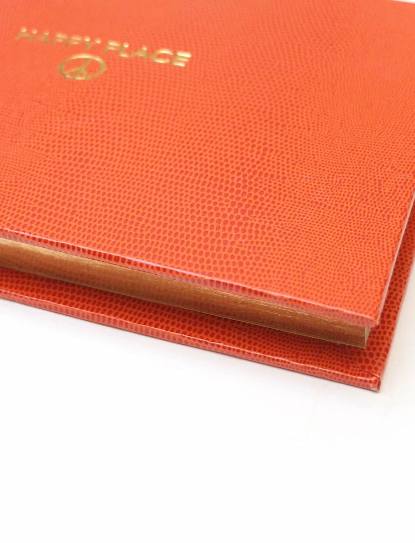 Sloane Stationery GUEST BOOK NO°88 - HAPPY PLACE 6 Sloane Stationery GUEST BOOK NO°88 - HAPPY PLACE