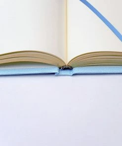 Sloane Stationery Stationery & Home GUEST BOOK NO°104 - SOMETHING OLD, NEW, BORROWED, BLUE