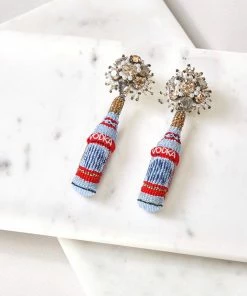 Mignonne Gavigan WHAT'S HOT Vodka Earrings Silver 7 Mignonne Gavigan WHAT'S HOT Vodka Earrings Silver