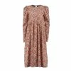 Nina Blanc CLOTHING THE BROWN MANUELA DRESS