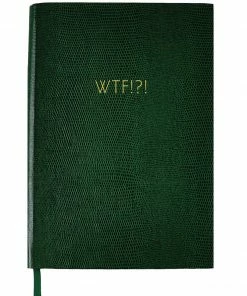 Sloane Stationery NOTEBOOK NO°47 - WTF!?!