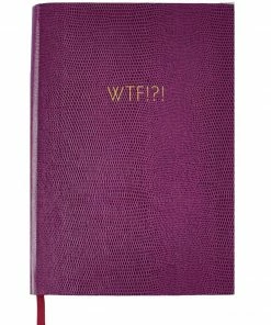 Sloane Stationery NOTEBOOK NO°47 - WTF!?!