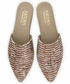 Artemis Design Co. Linden Velvet Babouche