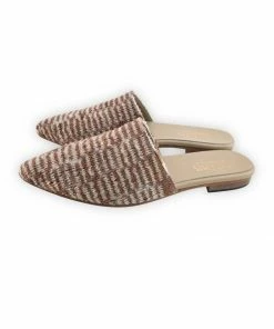 Artemis Design Co. Linden Velvet Babouche