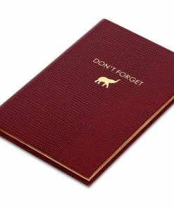 Sloane Stationery Stationery & Home HARDCOVER NOTEBOOK NO°34 - DON'T FORGET