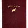 Sloane Stationery Stationery & Home HARDCOVER NOTEBOOK NO°34 - DON'T FORGET 1 Sloane Stationery Stationery & Home HARDCOVER NOTEBOOK NO°34 - DON'T FORGET