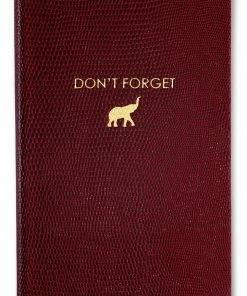 Sloane Stationery Stationery & Home HARDCOVER NOTEBOOK NO°34 - DON'T FORGET