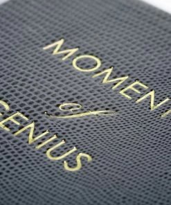 Sloane Stationery Moments Of Genius Notepad - Grey